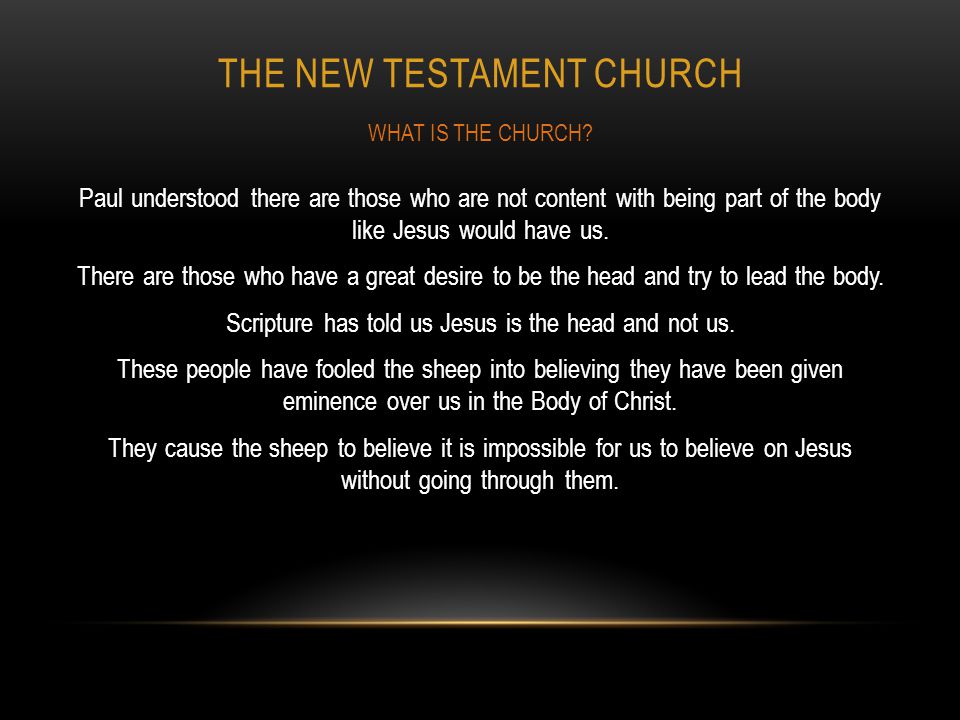 Christian Fundamentals - ppt video online download