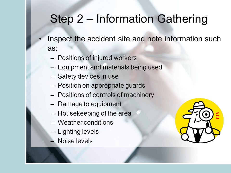 Step 2 – Information Gathering