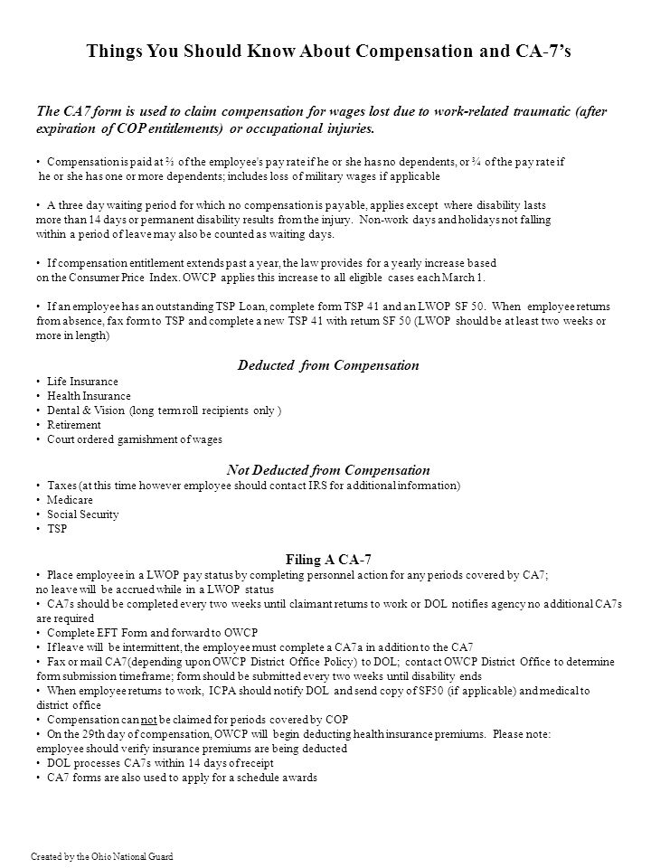 California Workers Compensation Permanent Disability Money Chart