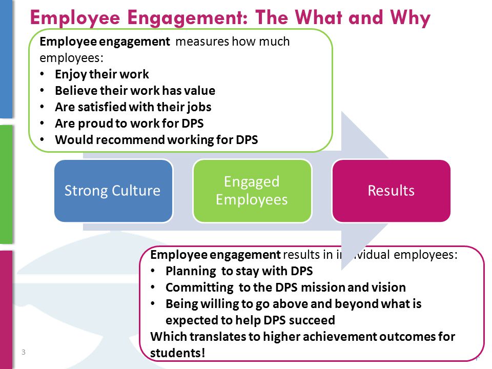 Employee Engagement: The What and Why