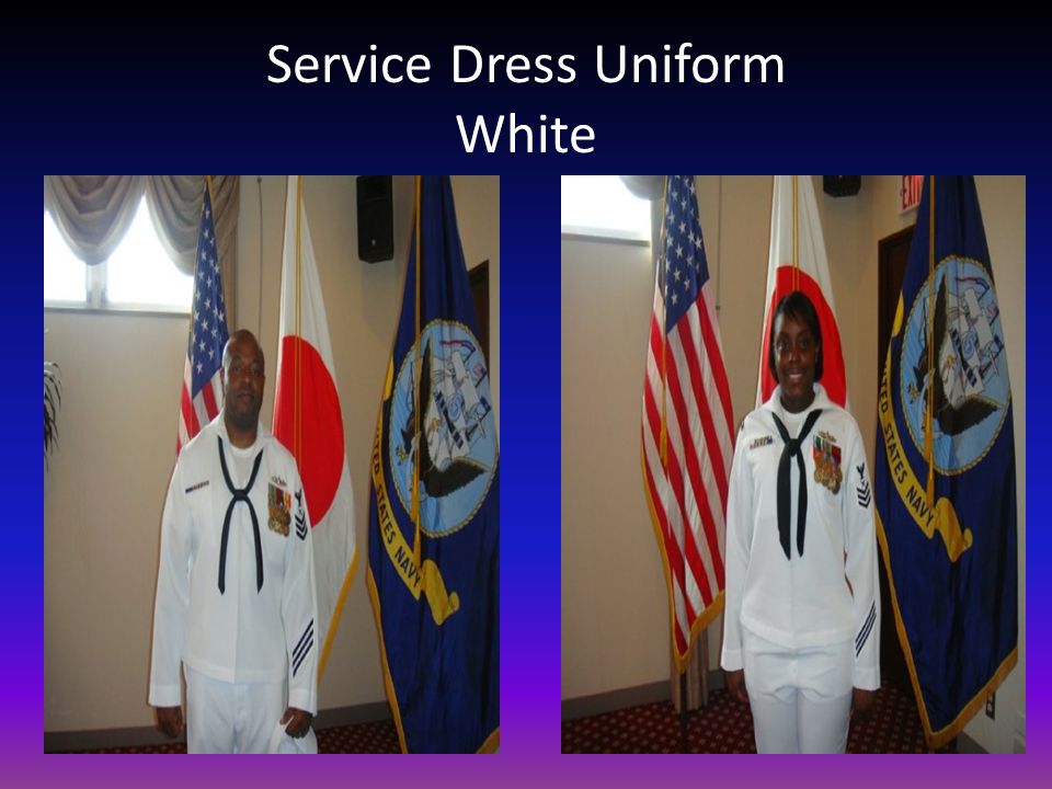 United States Navy Uniform Regulations - ppt download