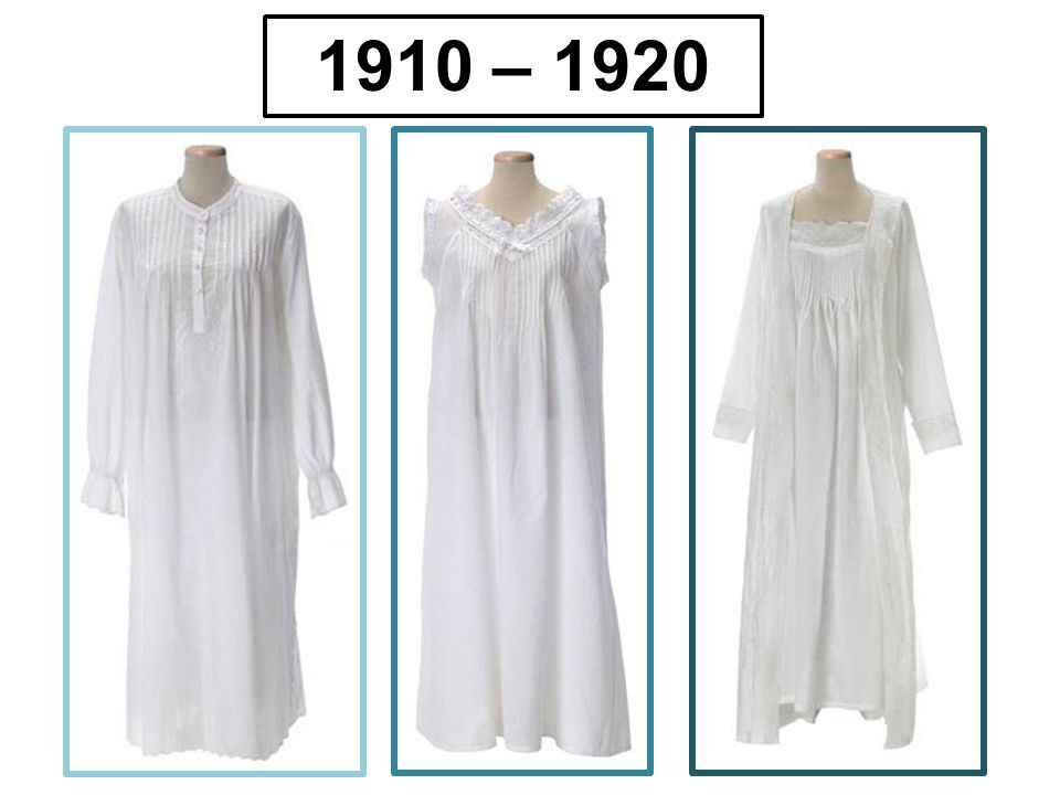 1910 nightgown