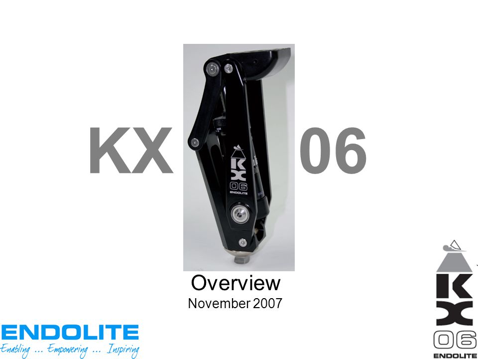 KX 06 Overview November 2007