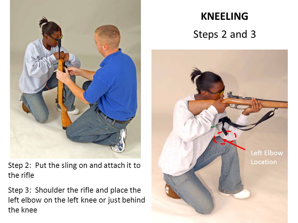 KNEELING Steps 2 and 3. 7D.4 Kneeling, Steps 2 and 3.