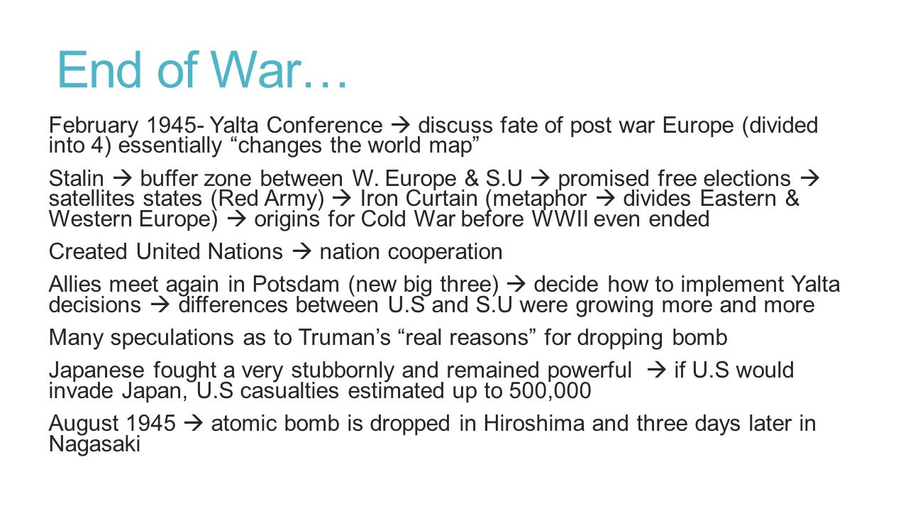 Early Twentieth Century ppt download
