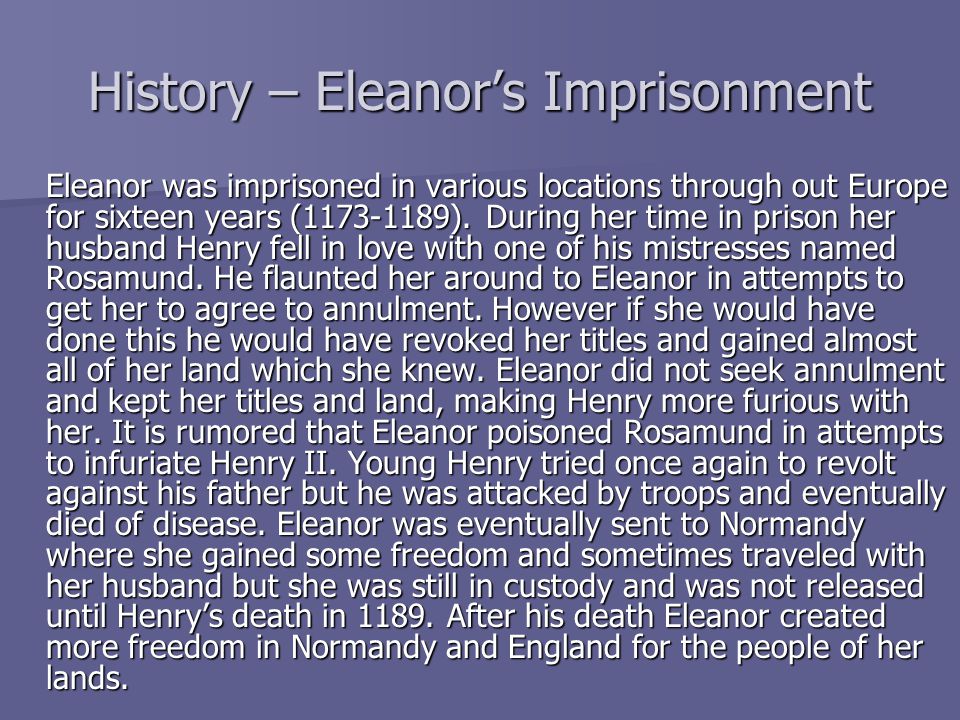 Реферат: Eleanor Of Aquitaine Essay Research Paper Eleanor
