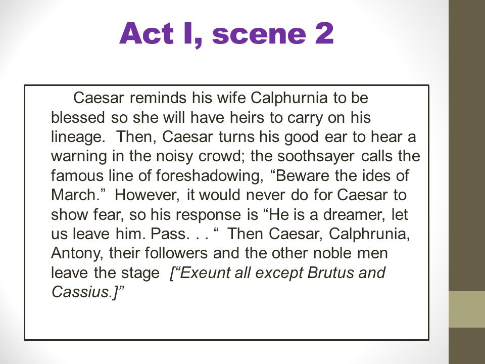 the tragedy of julius caesar act 1 questions