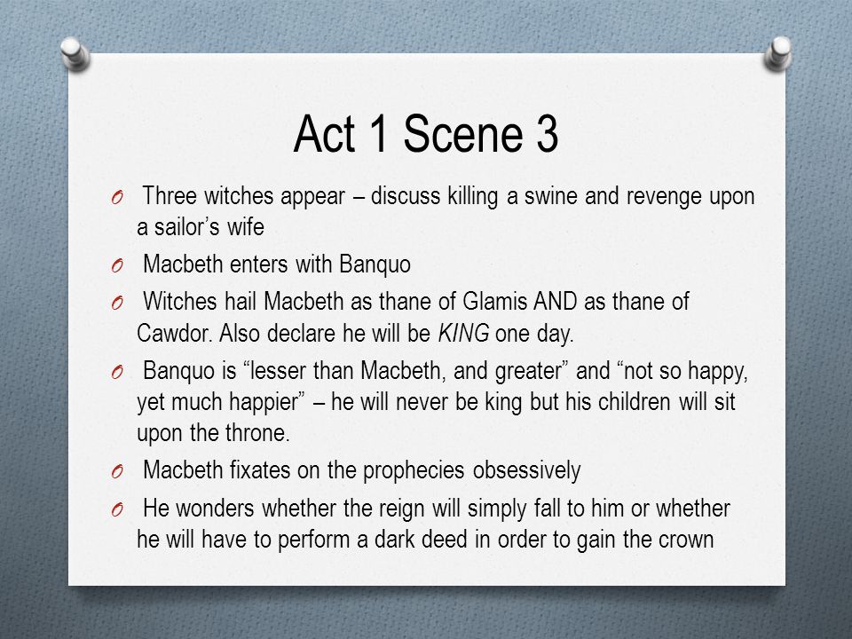 macbeth act iii study guide