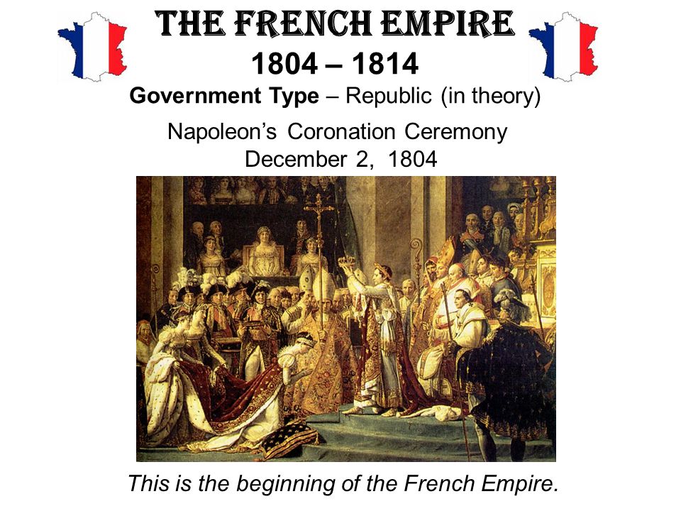 Flag Napoleon 1er Empire 1804-1815