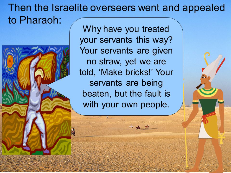 Exodus Dig Site 5 Going to Pharaoh Exodus 5:1–6:9. - ppt video online download