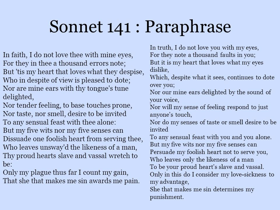 Sonnet Wrap Up. - ppt download