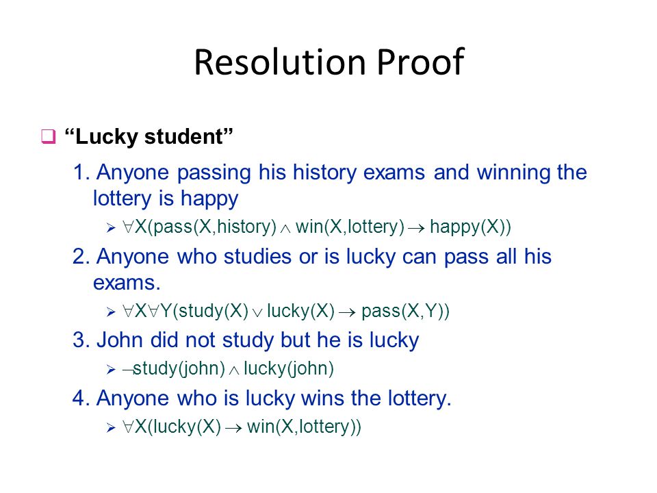 Resolution Ppt Download