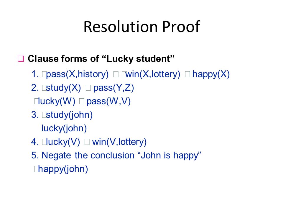 Resolution Ppt Download