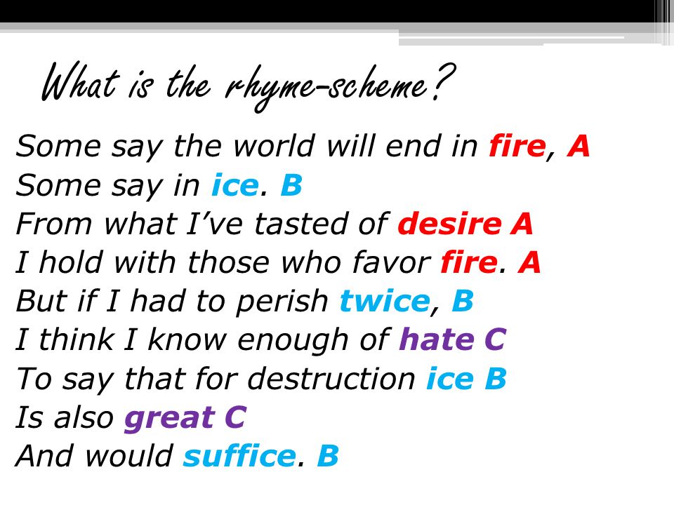 Rhyme And Syllables Ppt Video Online Download