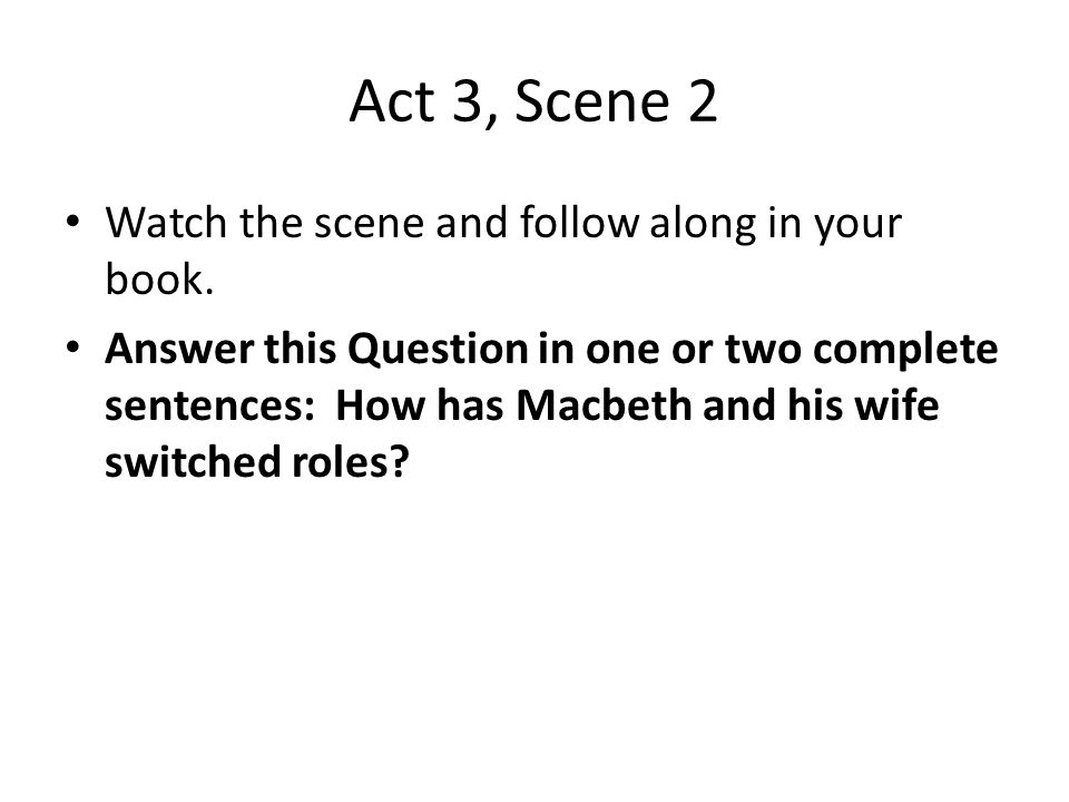 songs that relate to macbeth act 3