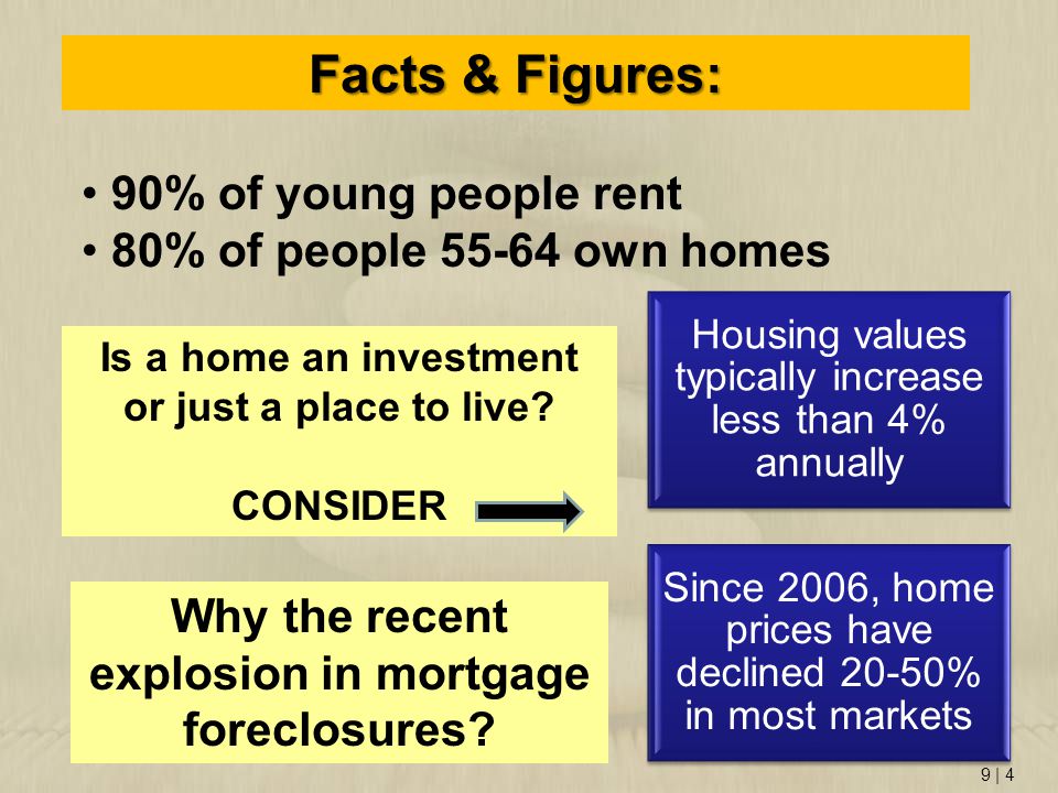 Why the recent explosion in mortgage foreclosures