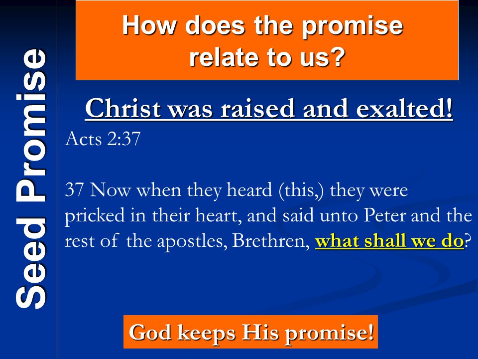 Christ was raised and exalted!