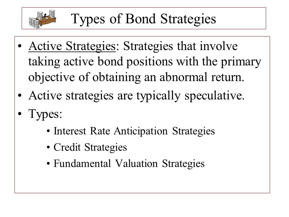 Types of Bond Strategies