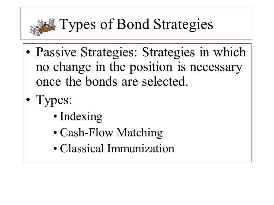 Types of Bond Strategies