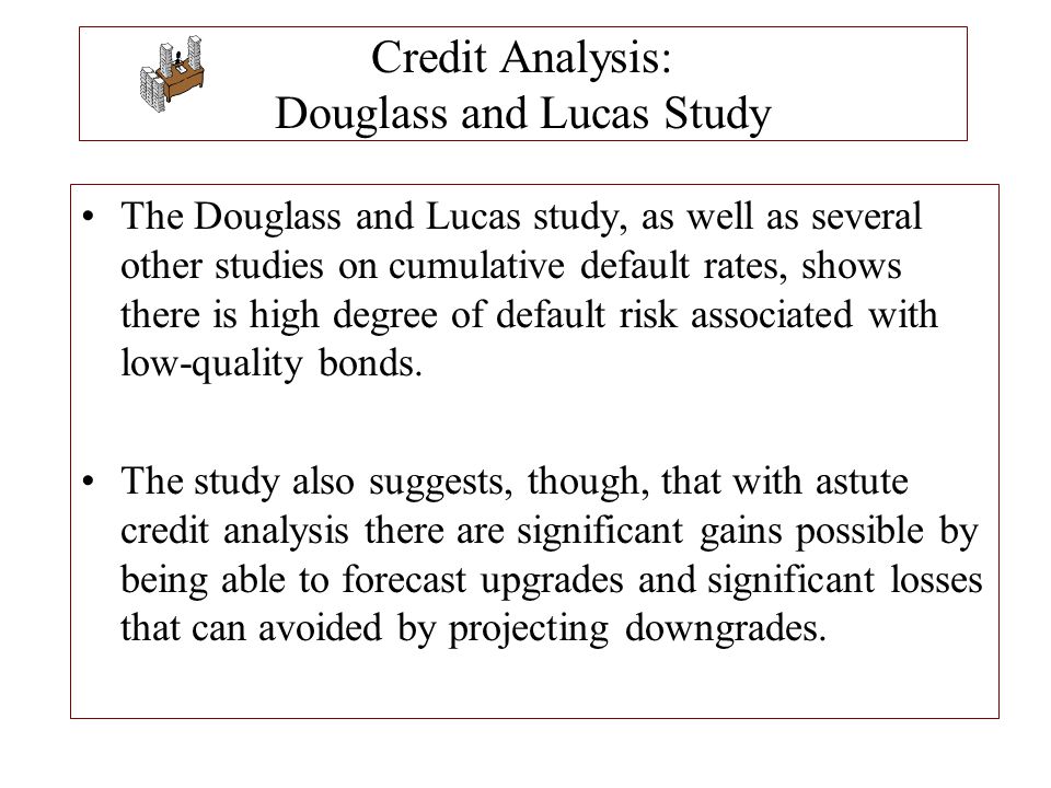 Credit Analysis: Douglass and Lucas Study