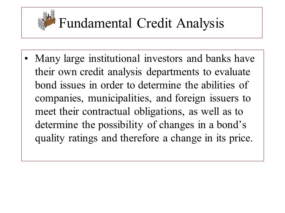 Fundamental Credit Analysis