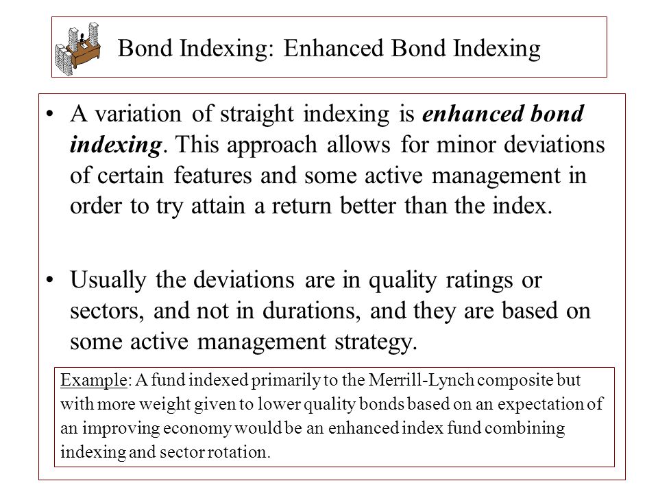 Bond Indexing: Enhanced Bond Indexing