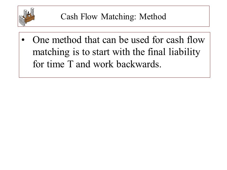 Cash Flow Matching: Method