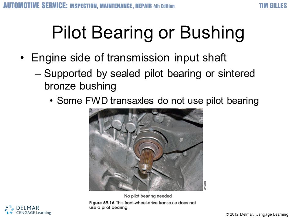 Pilot Bearing or Bushing