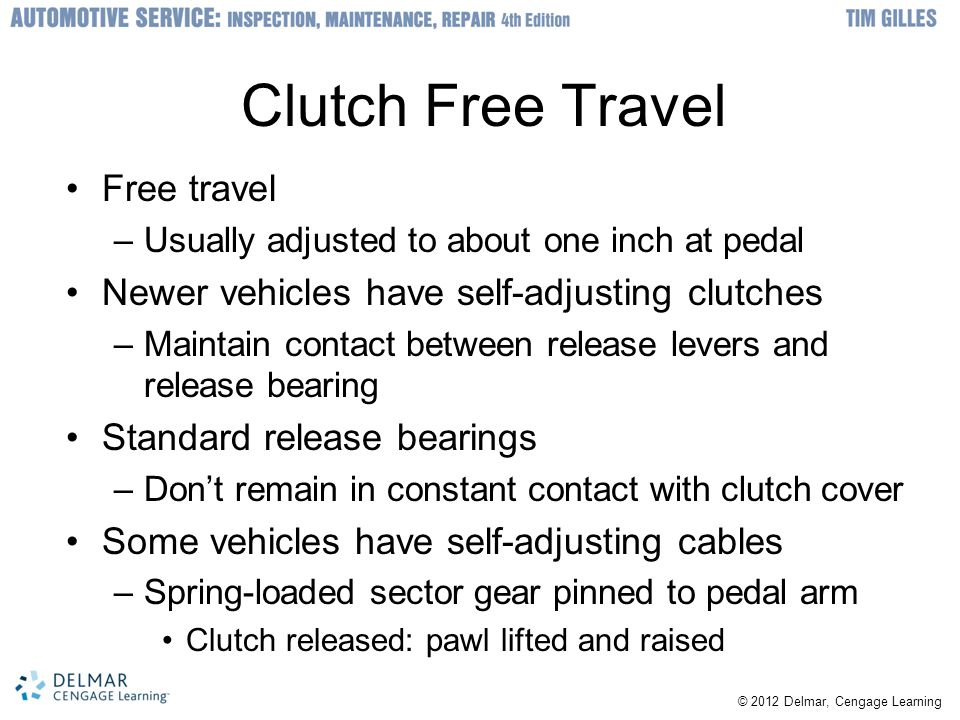 Clutch Free Travel Free travel