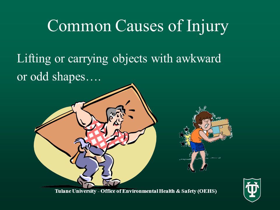 Common Causes of Injury