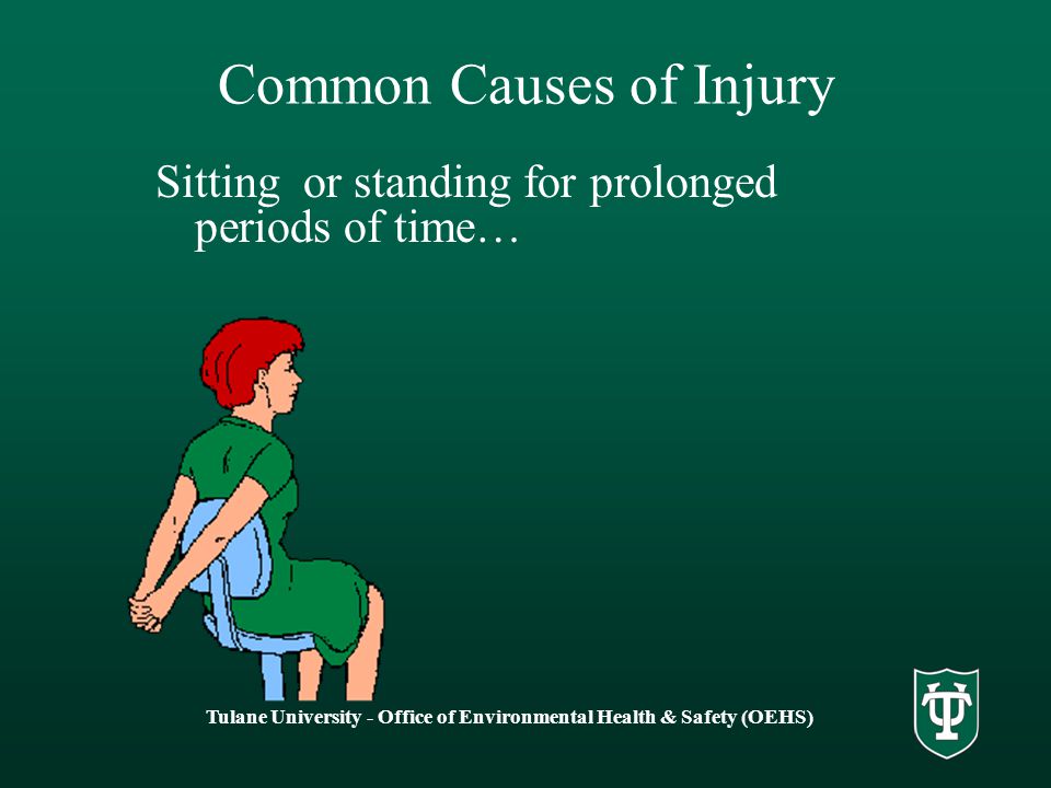 Common Causes of Injury