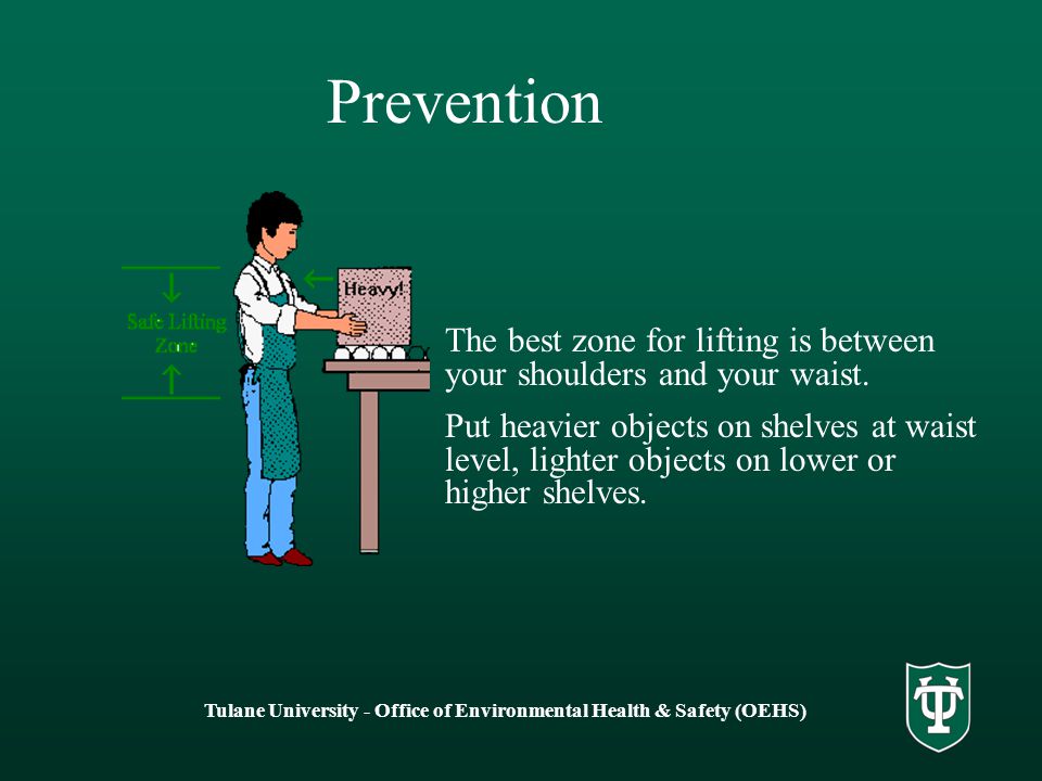 Tulane University - Office of Environmental Health & Safety (OEHS)