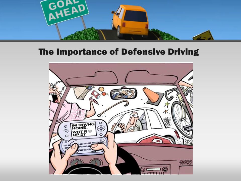 The Importance of Defensive Driving