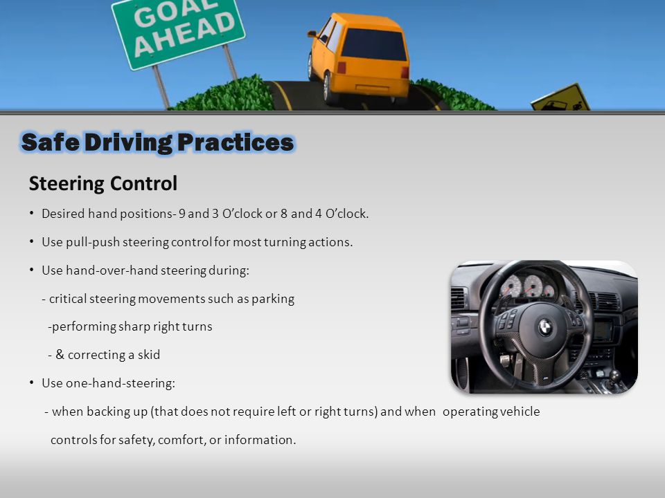 Safe Driving Practices