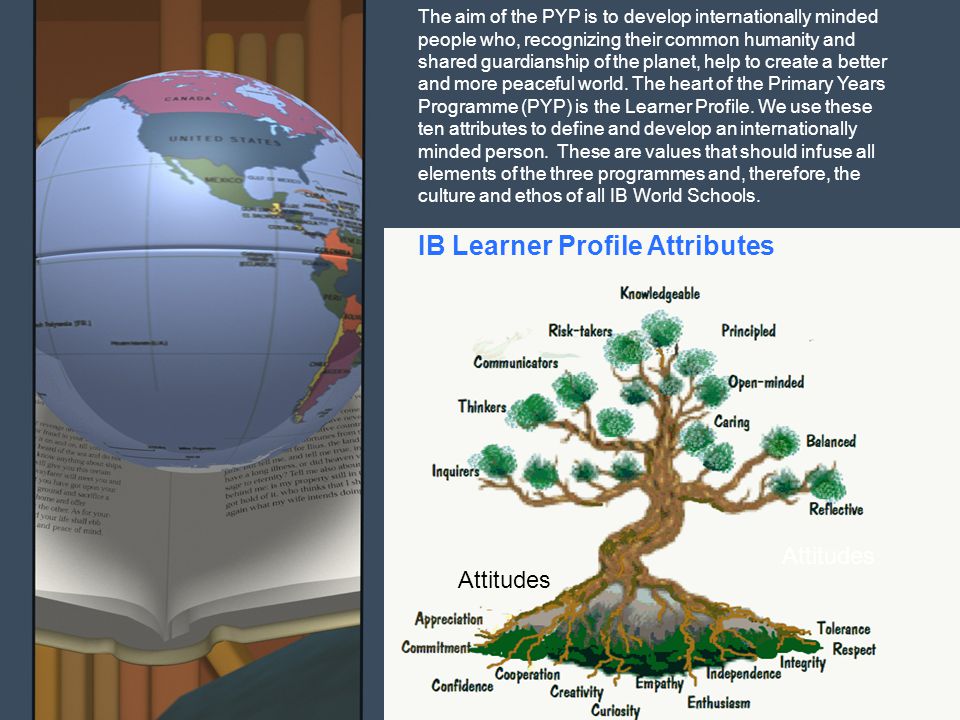 IB Learner Profile Attributes