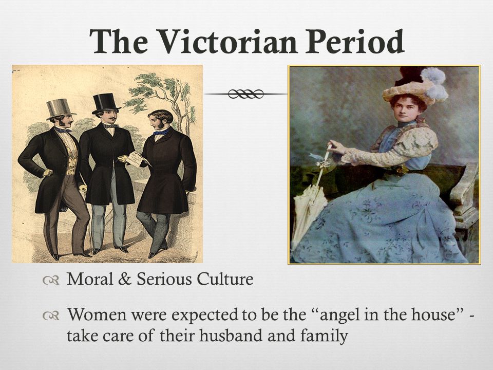 Victorian Sexualities