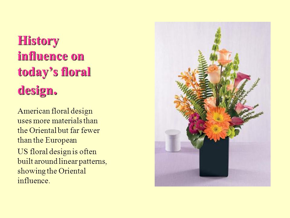 A Short History of Floral Design - Owlcation
