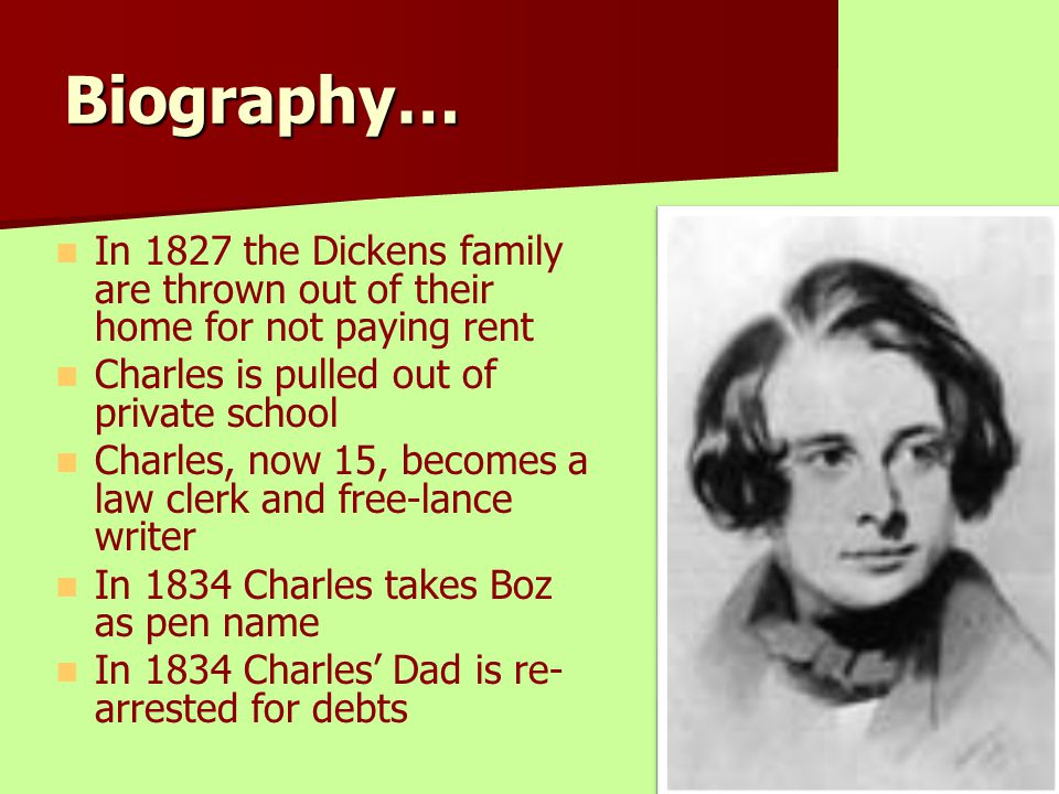 The World of Charles Dickens  ppt video online download