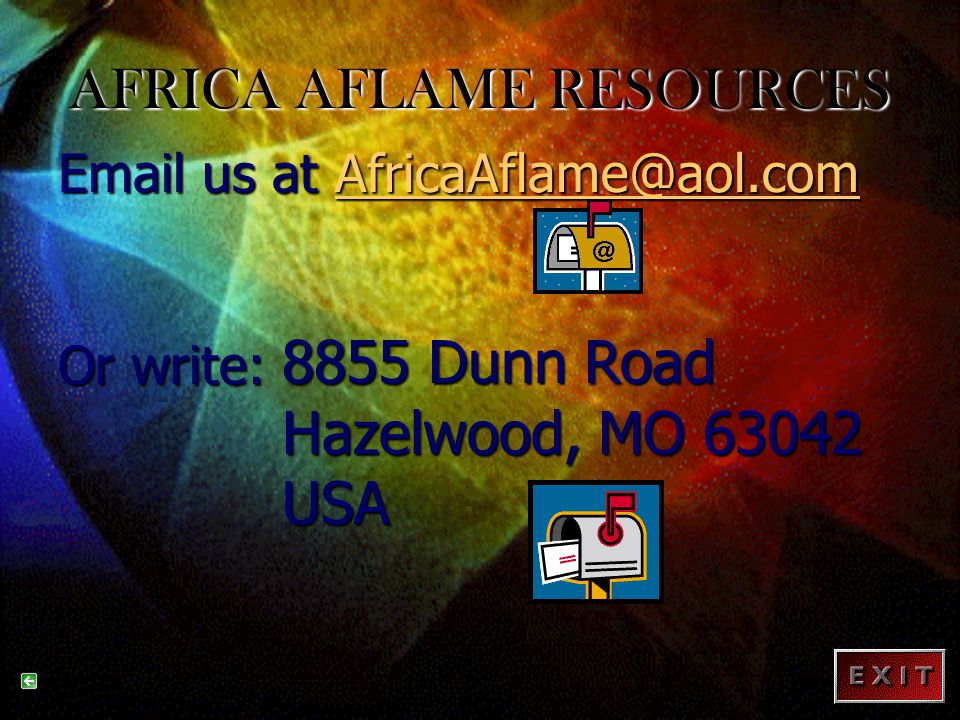 AFRICA AFLAME RESOURCES