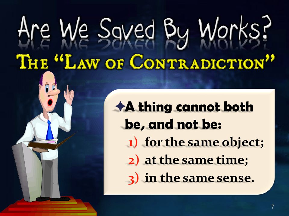 The Law of Contradiction