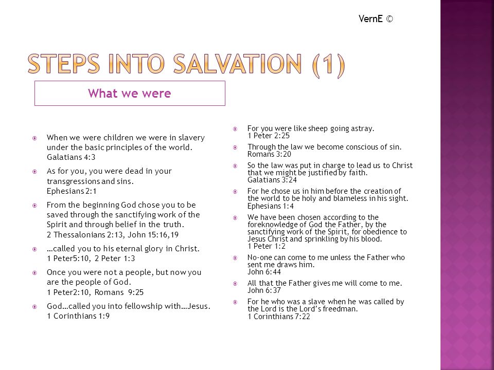STEPS INTO SALVATION (1)
