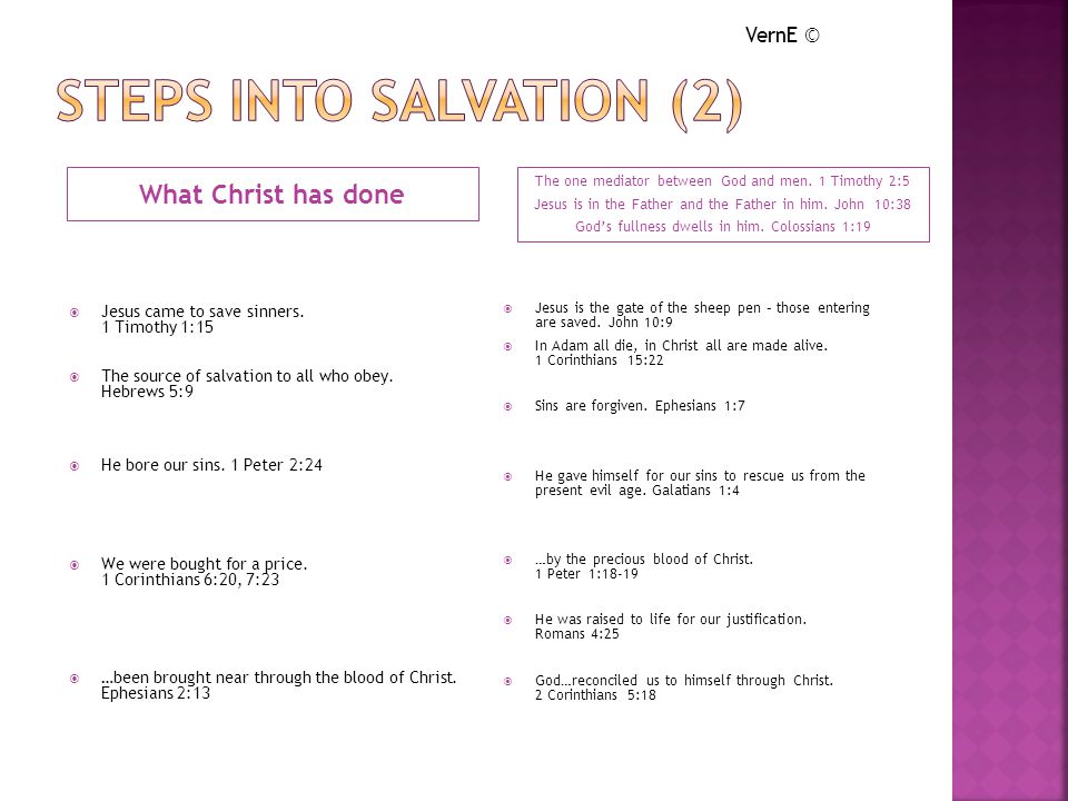 STEPS INTO SALVATION (2)