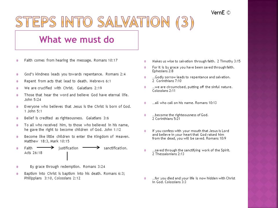 STEPS INTO SALVATION (3)