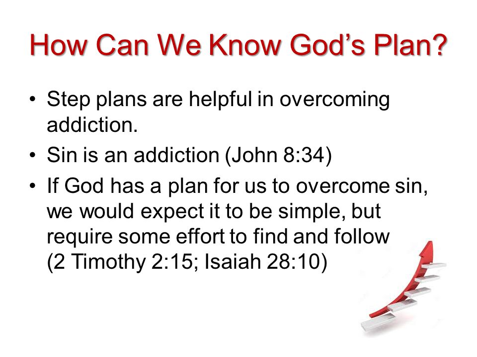 How Can We Know God’s Plan