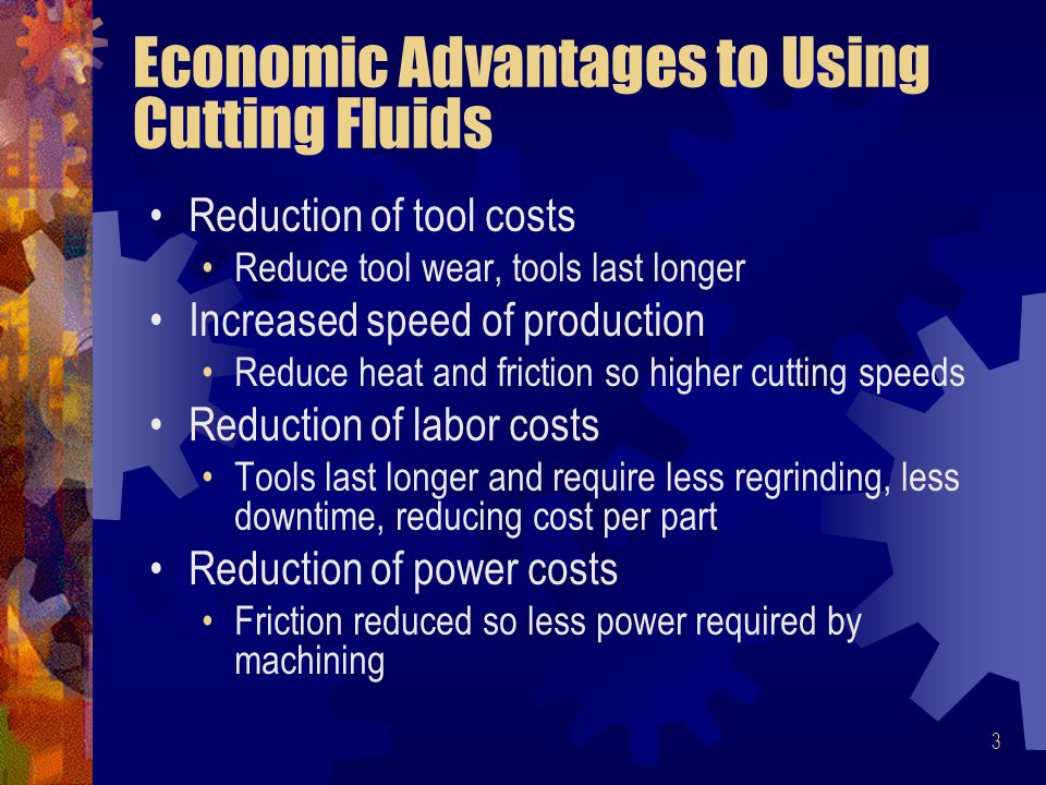 5 ADVANTAGES OF HAVING THE RIGHT CUTTING FLUID