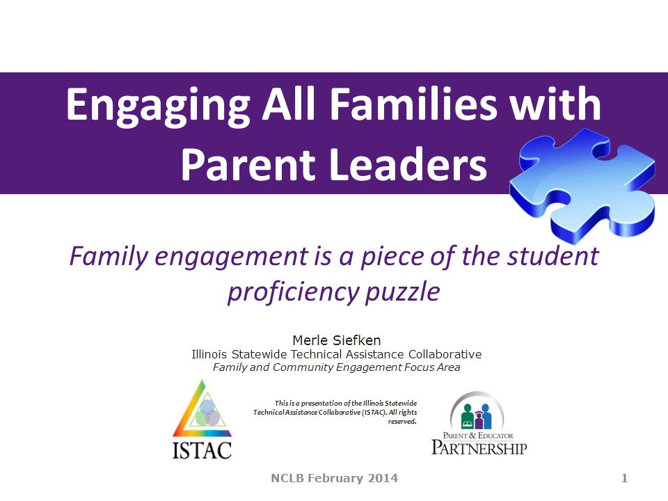 Engaging All Families with Parent Leaders