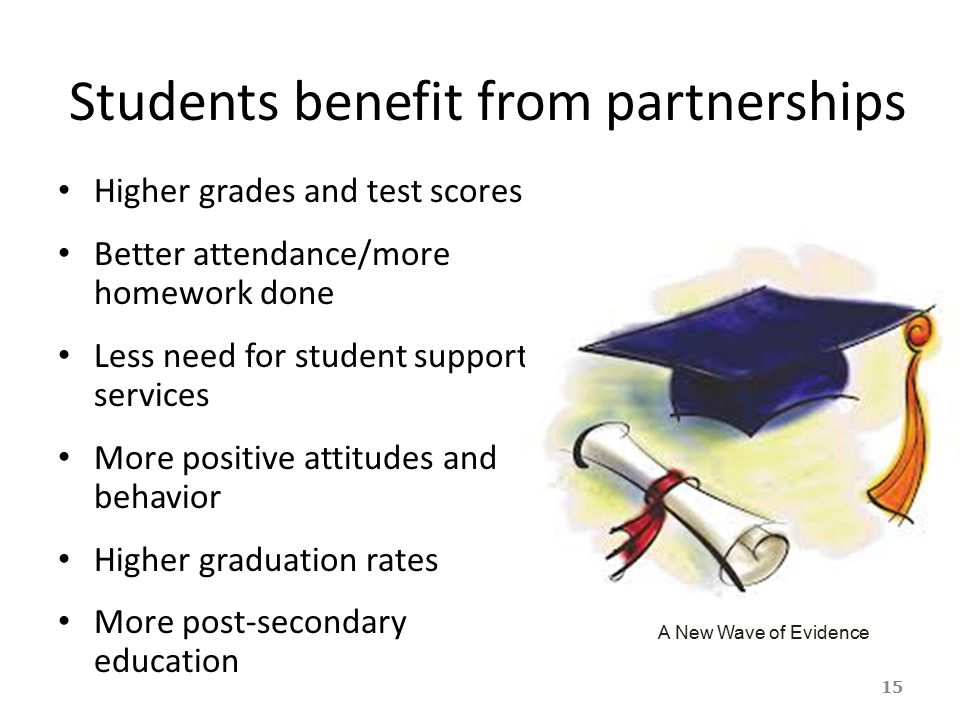 Students benefit from partnerships