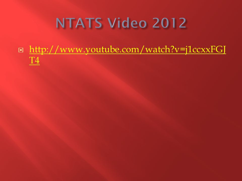 NTATS Video v=j1ccxxFGJT4
