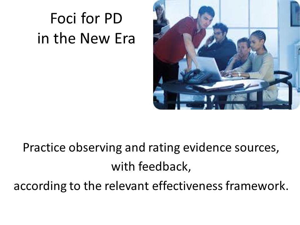 Foci for PD in the New Era