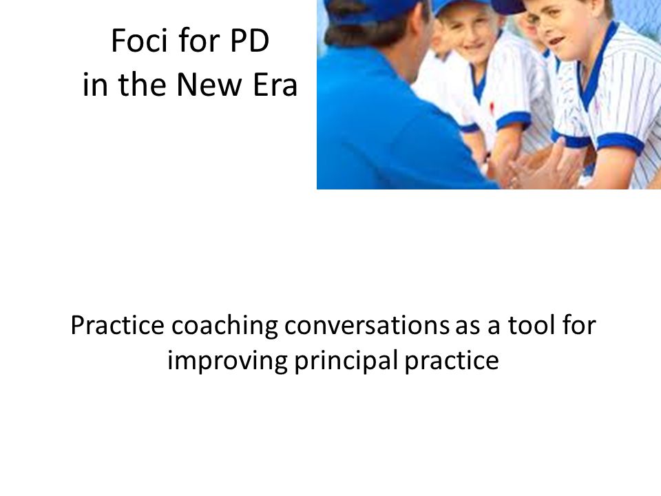 Foci for PD in the New Era